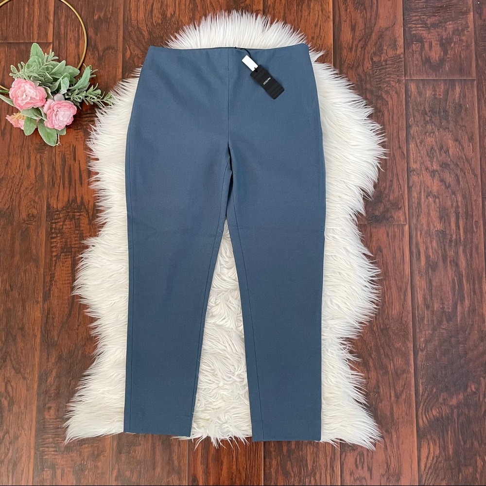 NEW Joseph Gabardine New Toby Cropped Pants